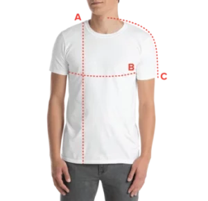 T-Shirt Homme Cancer | Logo Orange | Zodiaque guide des tailles tshirt Homme signes astrologiques et zodiaque whizaloo