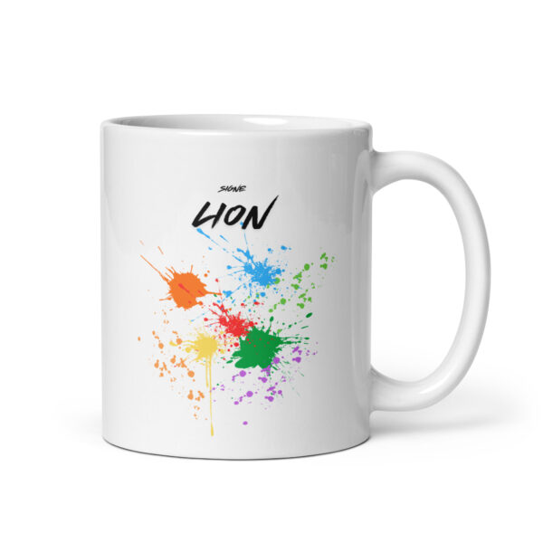 Accueil Mug Lion jet d’encre