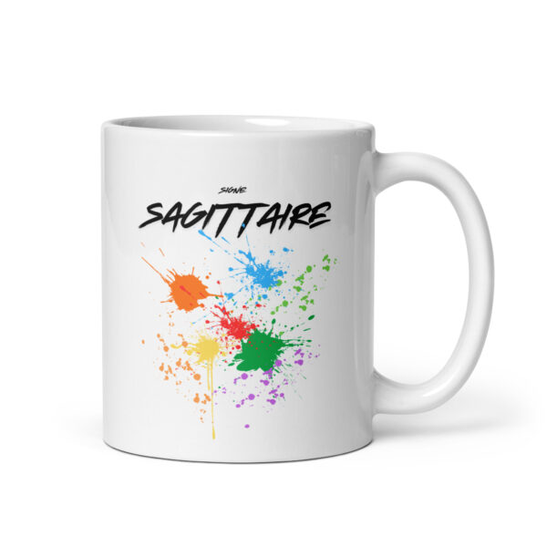 Mug Sagittaire jet d’encre