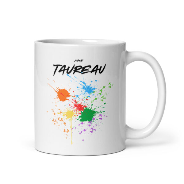 Mug Taureau jet d’encre