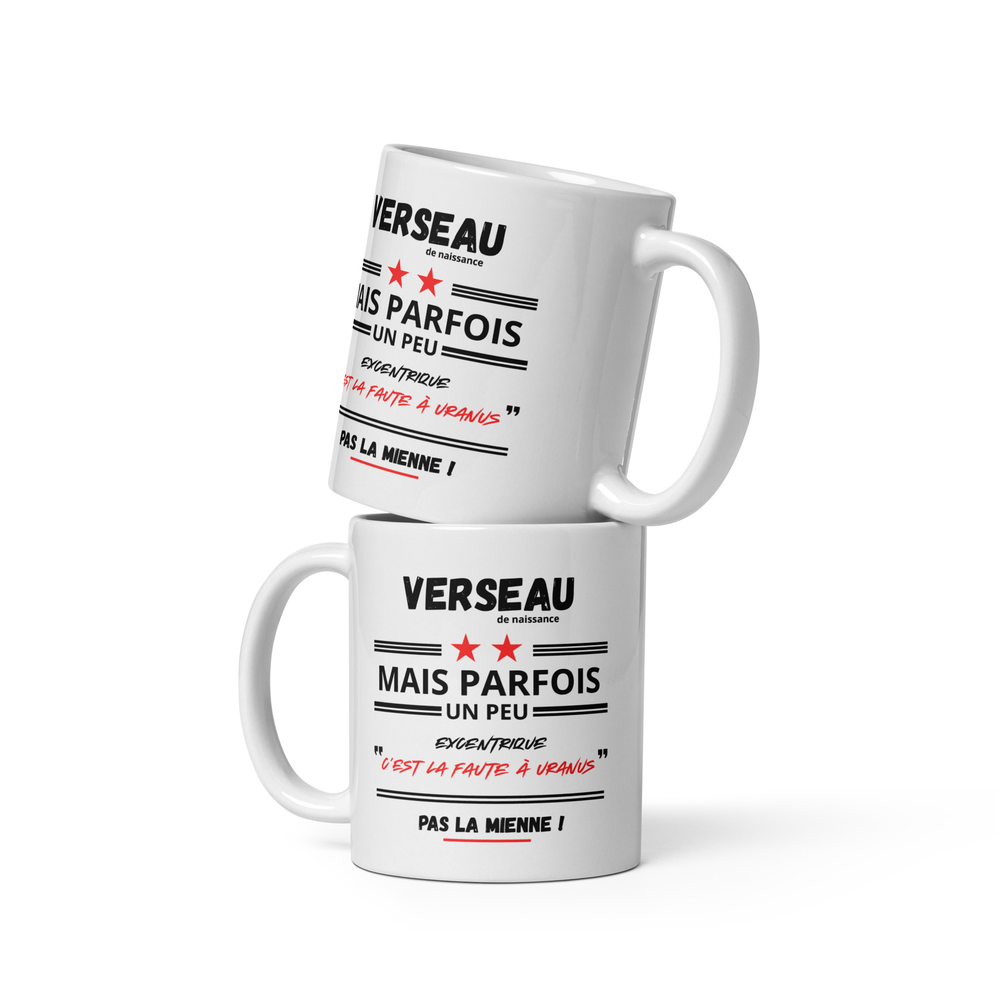 Mug VERSEAU Humour | Excentrique ? C’est la faute à Uranus ! Mug VERSEAU Humour | Excentrique ? C’est la faute à Uranus ! – Image 2
