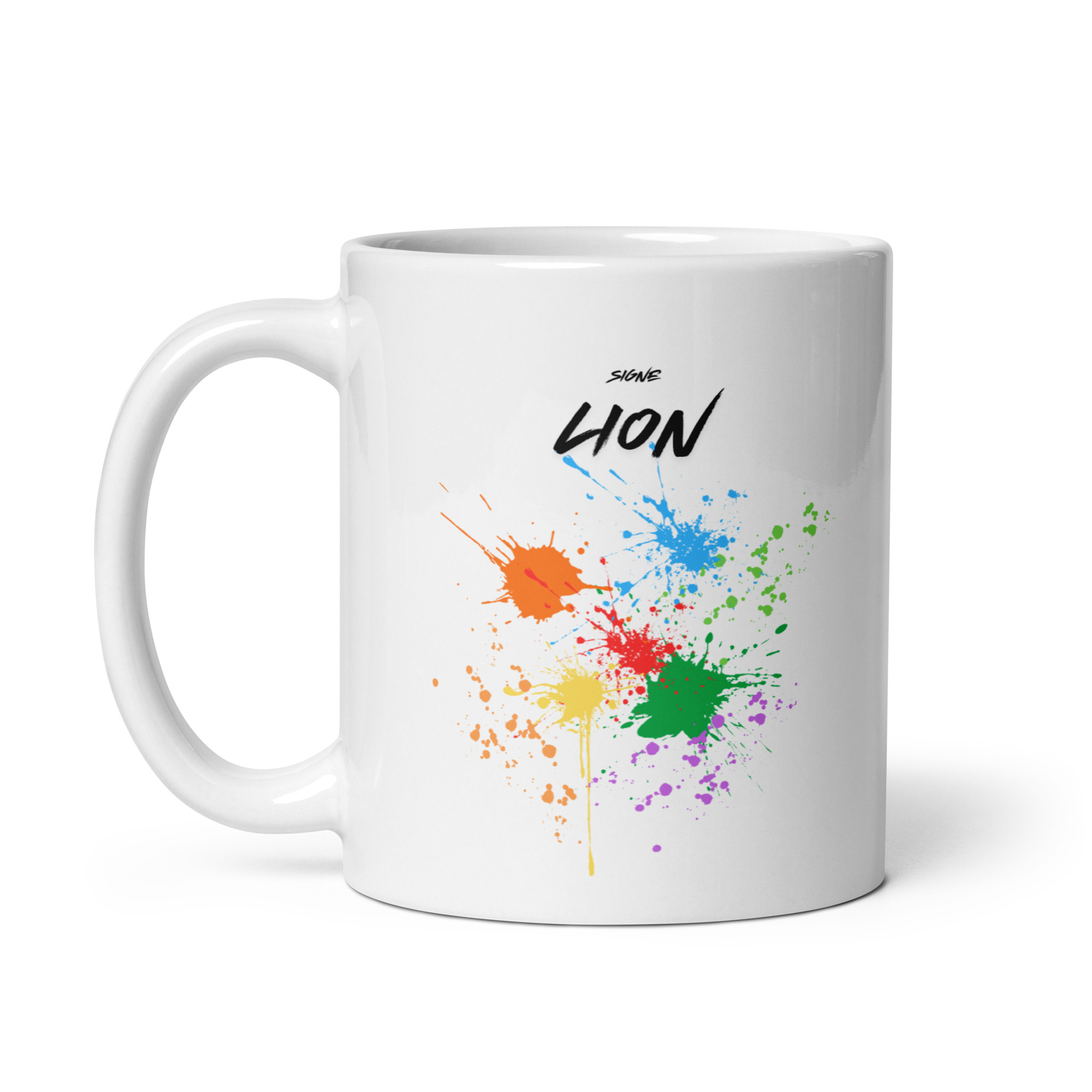 Mug Lion jet d’encre Mug Lion jet d’encre – Image 2