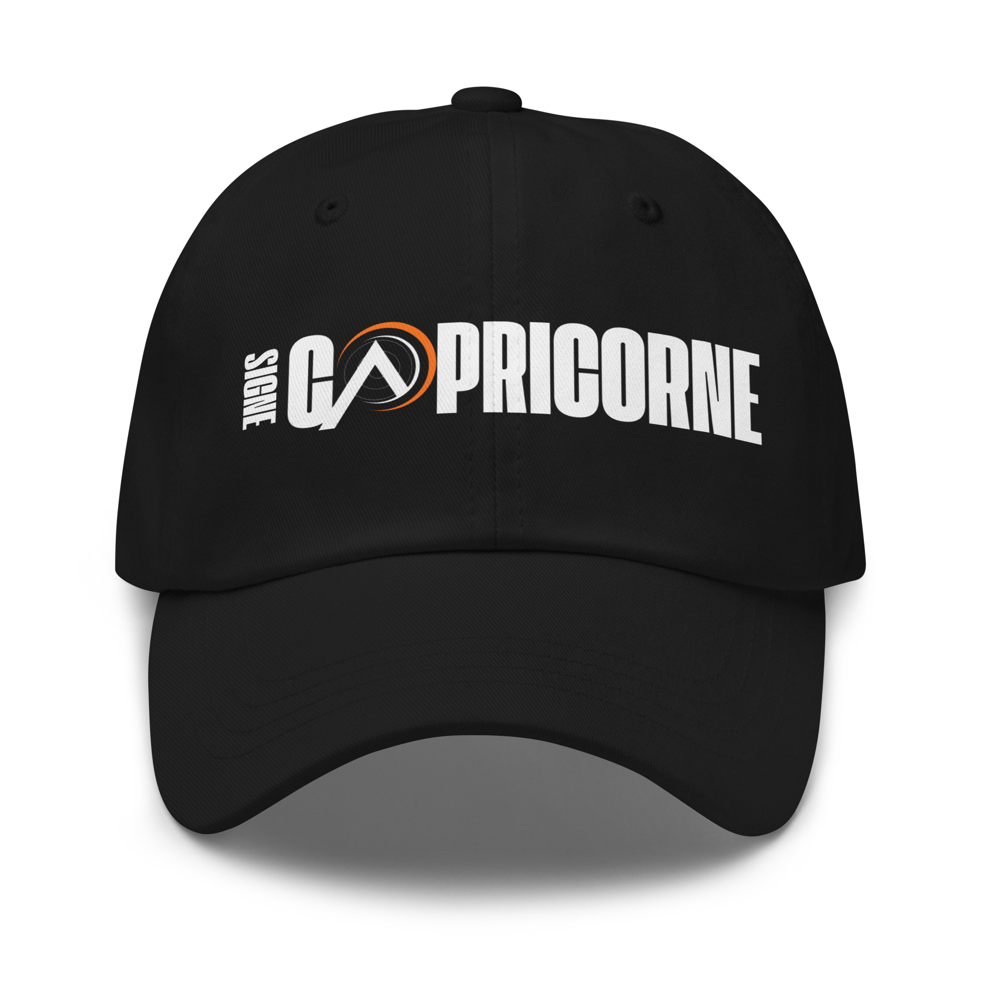 Casquette Signe Capricorne | Imprimé XXL Signe de Naissance | Style Urbain Casquette Signe Capricorne | Imprimé XXL Signe de Naissance | Style Urbain