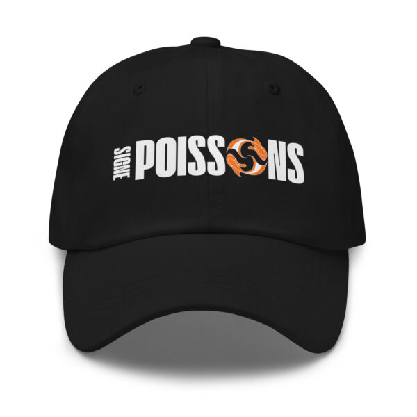 Casquette Signe Poissons | Imprimé XXL Signe de Naissance | Style Urbain