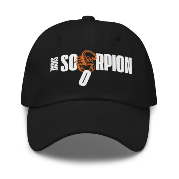 Casquette Signe Scorpion | Imprimé XXL Signe de Naissance | Style Urbain