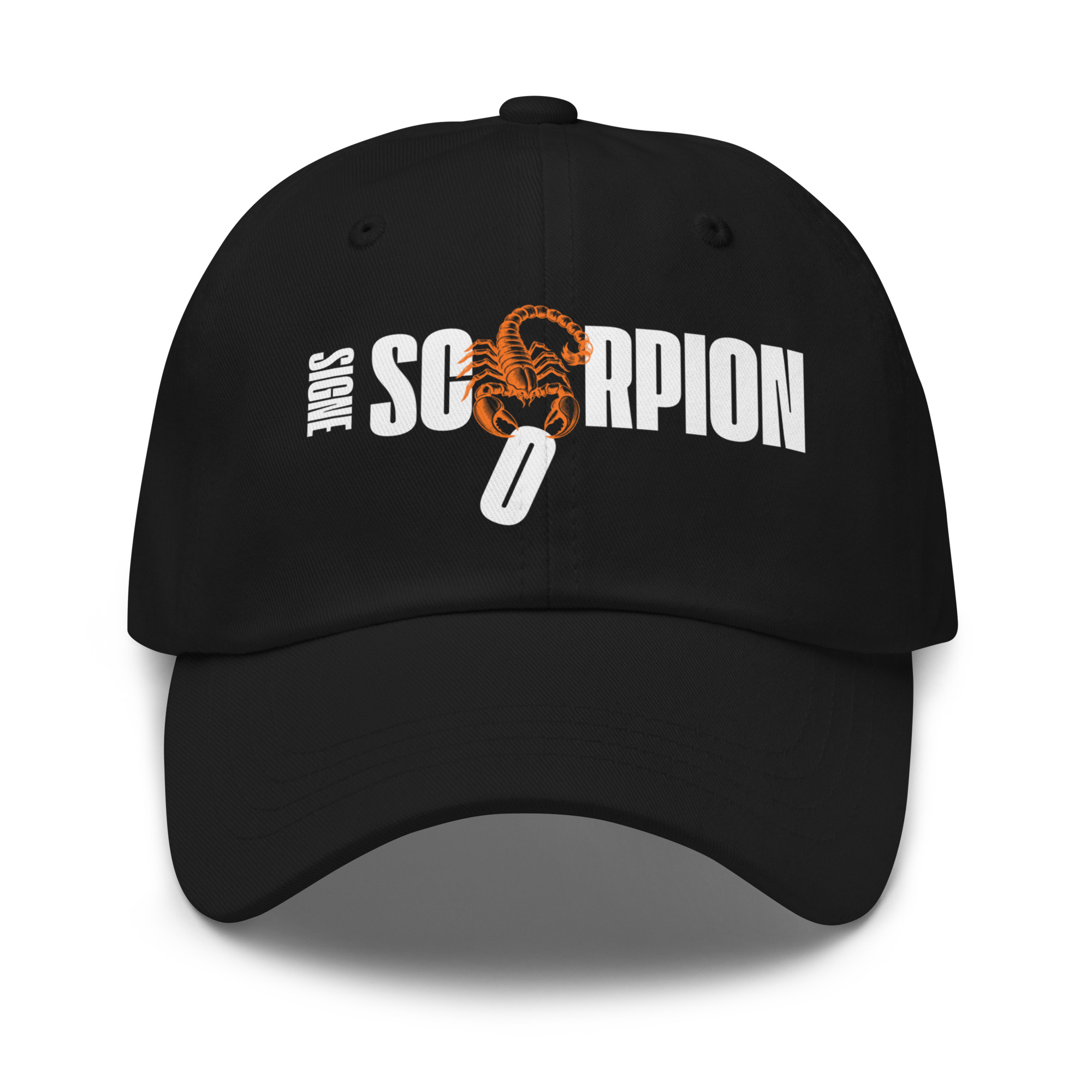 Casquette Signe Scorpion Imprime XXL Signe de Naissance Style Urbain