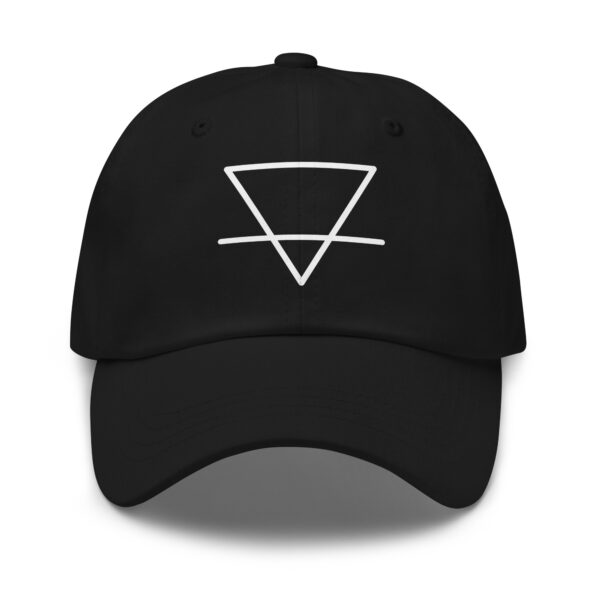 Casquette Glyphe Astrologique Terre | Symbole Élémentaire Zodiaque