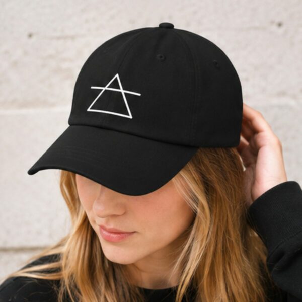 Casquette Glyphe Astrologique Air – Symbole Élémentaire Zodiaque