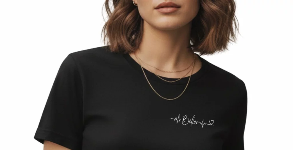 T-shirt Bélier Speed Dating – La pièce astro pour les soirées matchmaking Piece pensee pour les rencontres et les conversations spontanees whizaloo 17052026 Belier