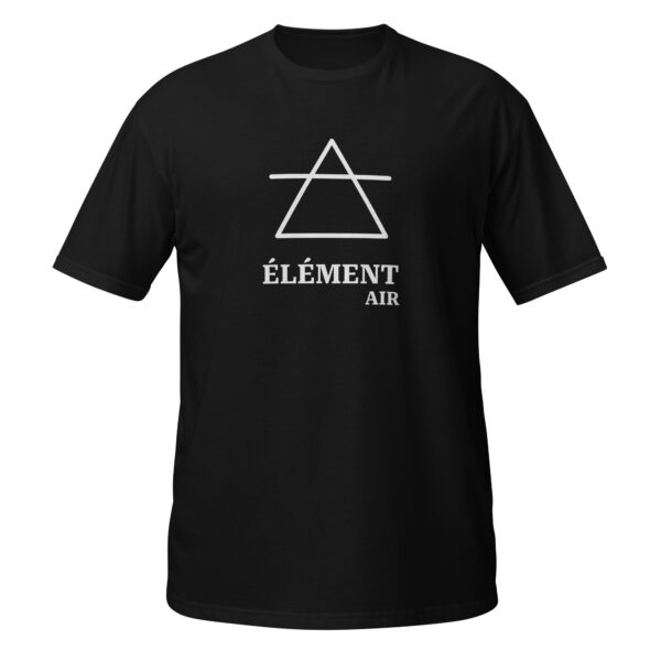 T-Shirt Homme Symbole Élémentaire AIR | symbole ésotérique