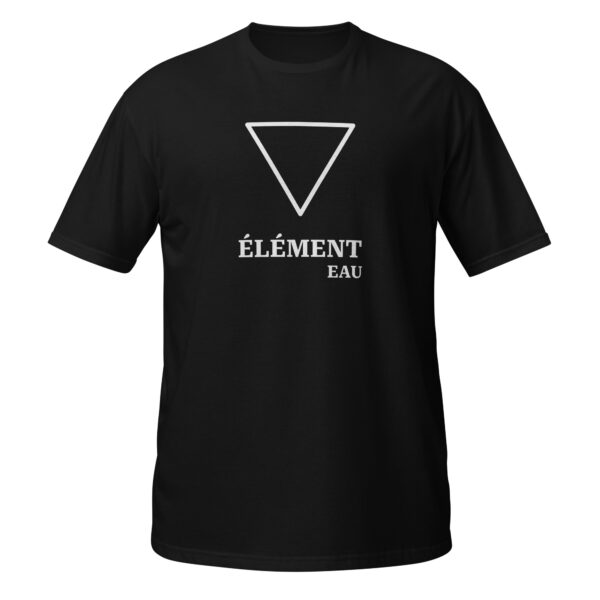 T-Shirt Homme Symbole Élémentaire EAU | symbole ésotérique