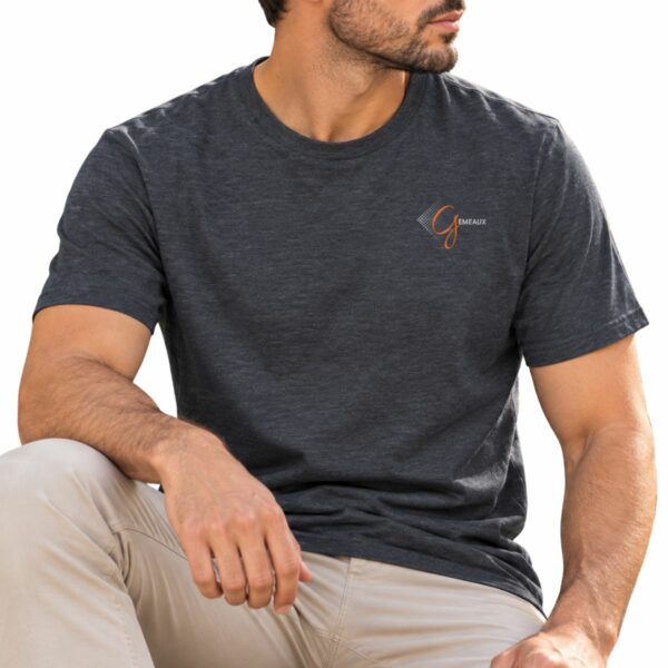 T-Shirt Homme Gémeaux – Signe du zodiaque imprimé sur la poitrine