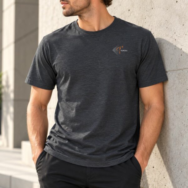 T-Shirt Homme Taureau – Signe du zodiaque imprimé sur la poitrine