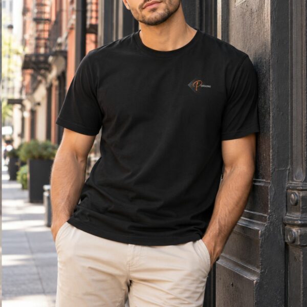 T-Shirt Homme Poissons – Signe du zodiaque imprimé sur la poitrine