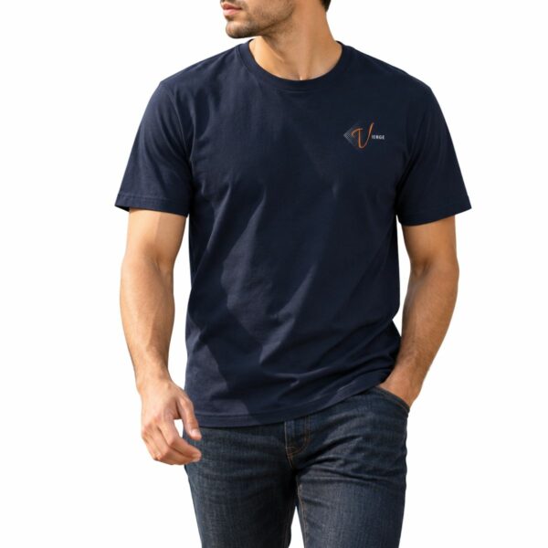 T-Shirt Homme Vierge – Signe du zodiaque imprimé sur la poitrine