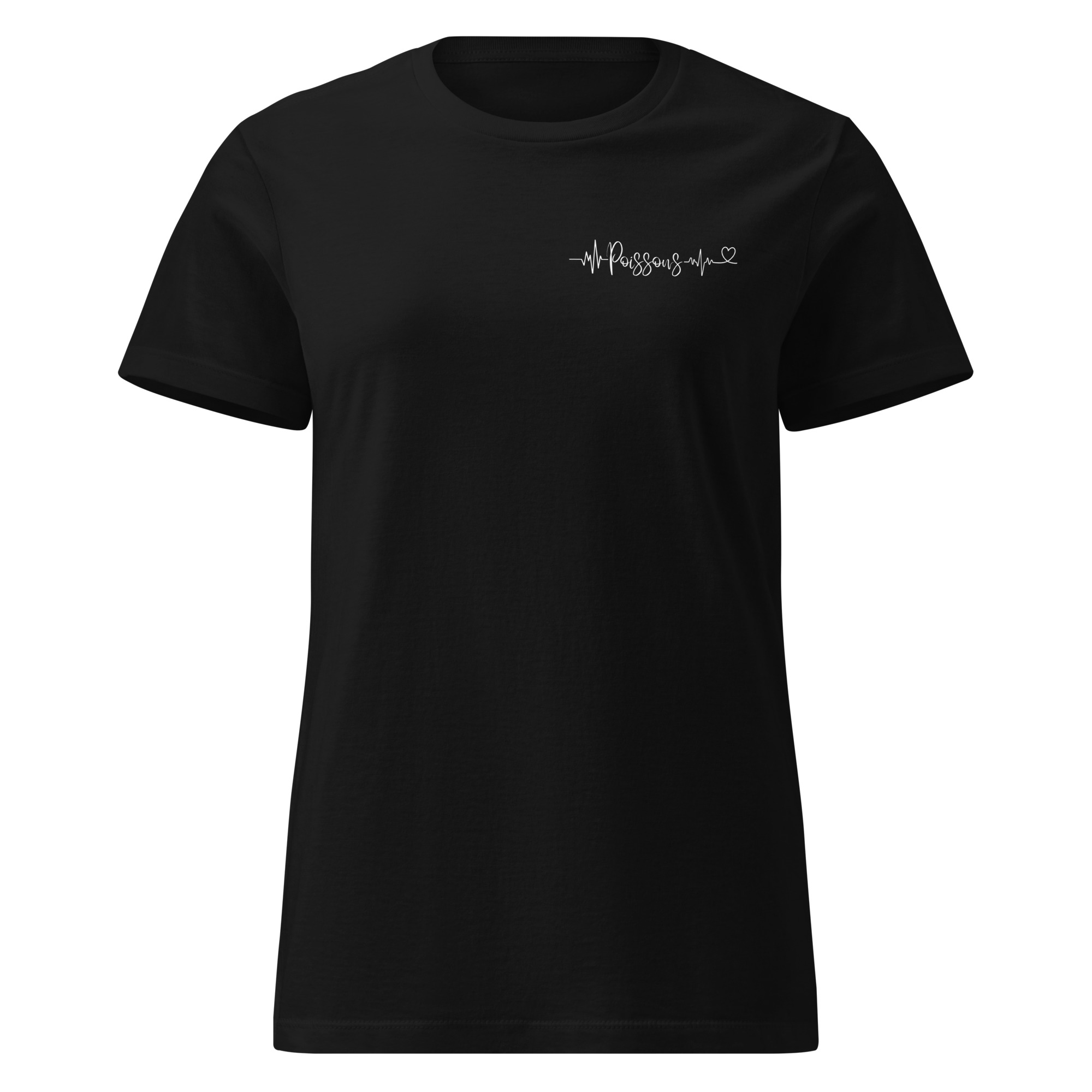 T-shirt Hérisson Avec Motif Ligne Cardiaque ECG - Cadeau Drôle Pour Tous - Coupe Classique