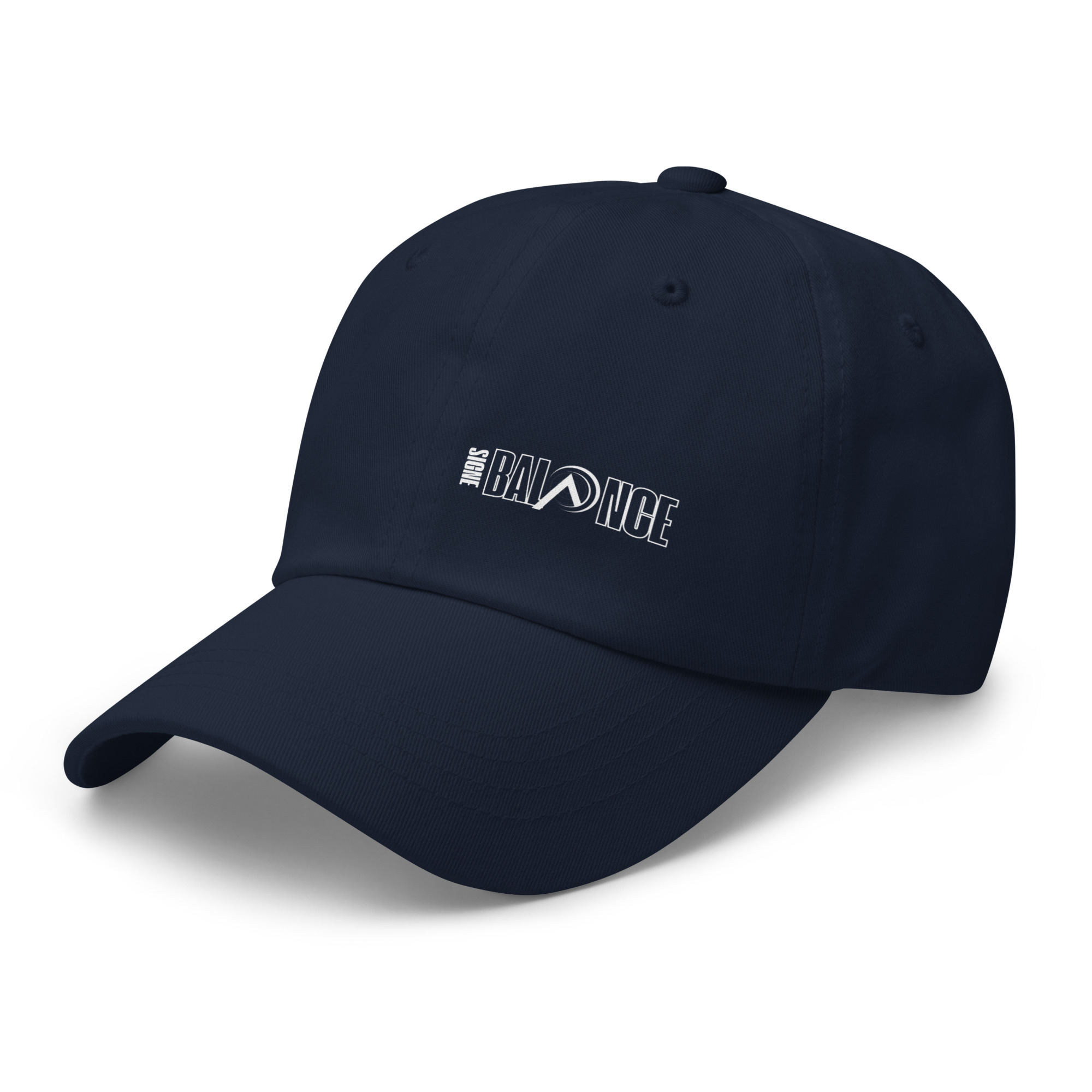 Casquette Astrologie | Signe Balance Minimaliste Blanc Casquette Astrologie | Signe Balance Minimaliste Blanc – Image 6