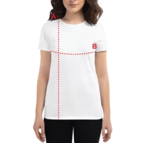 T-shirt Femme signe astrologique Cancer | Personnalité mots-croisés guide des tailles tshirt femme signes astrologiques et zodiaque whizaloo