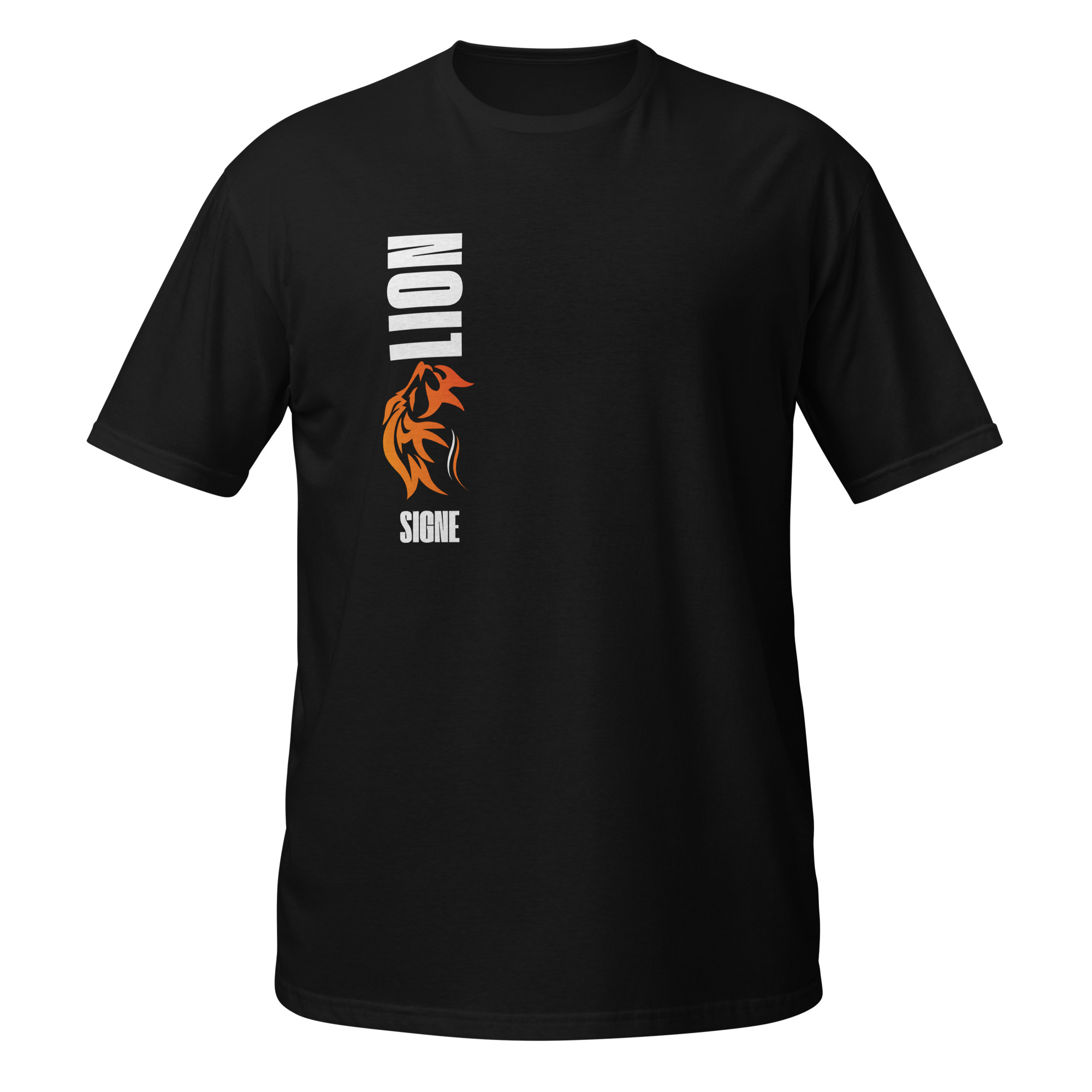 T-shirt signe du zodiaque Lion | Print vertical T-shirt signe du zodiaque Lion | Print vertical – Image 5