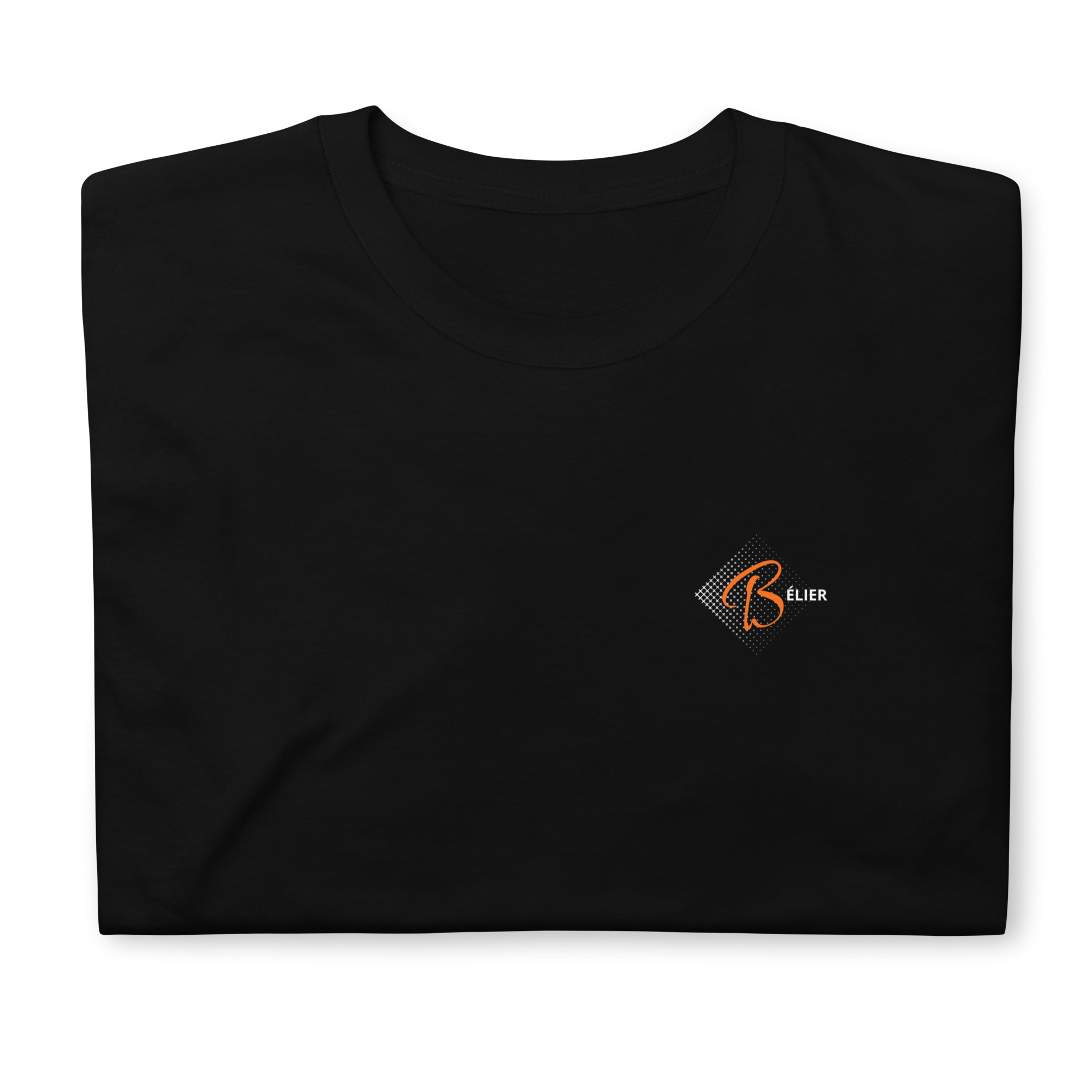 T-Shirt Homme Bélier | Logo Orange | Zodiaque T-Shirt Homme Bélier | Logo Orange | Zodiaque – Image 7