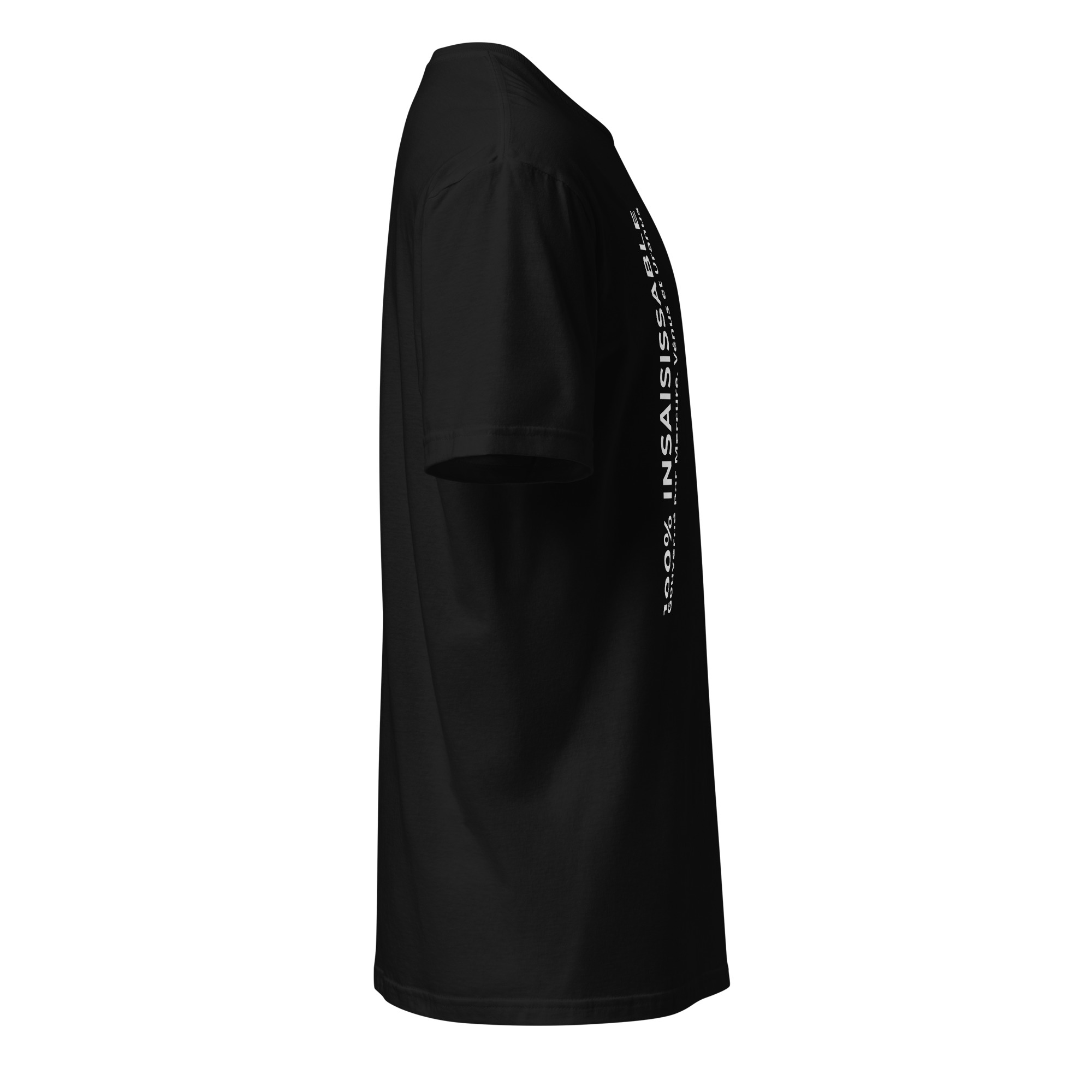 T-shirt Homme Triplicité d’Air « 100% Insaisissable – Gouverné par Mercure, Vénus et Uranus » T-shirt Homme Triplicité d’Air « 100% Insaisissable – Gouverné par Mercure, Vénus et Uranus » – Image 5