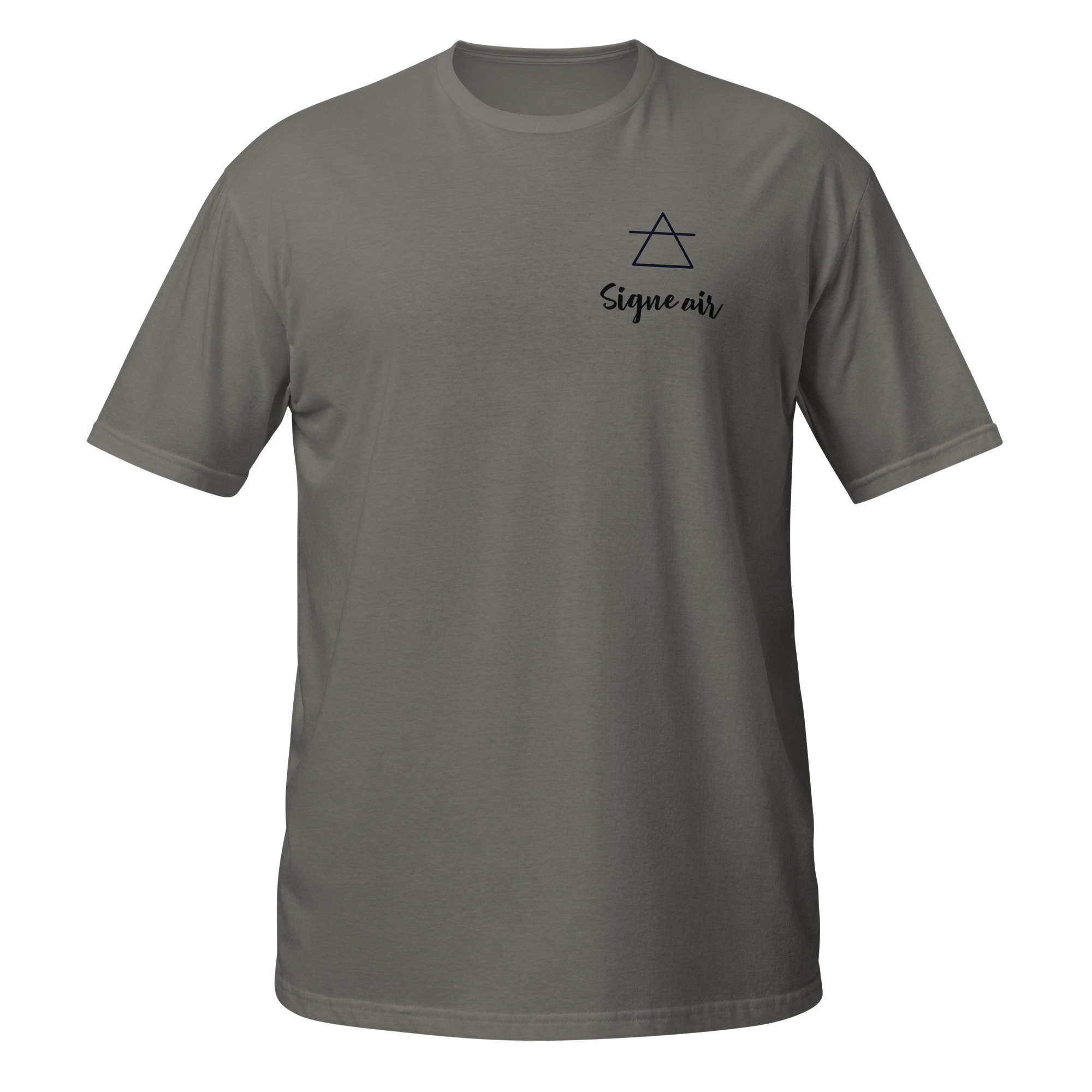 T-Shirt Homme Signe Air | Élément du Zodiaque | Triangle Droit T-Shirt Homme Signe Air | Élément du Zodiaque | Triangle Droit – Image 3