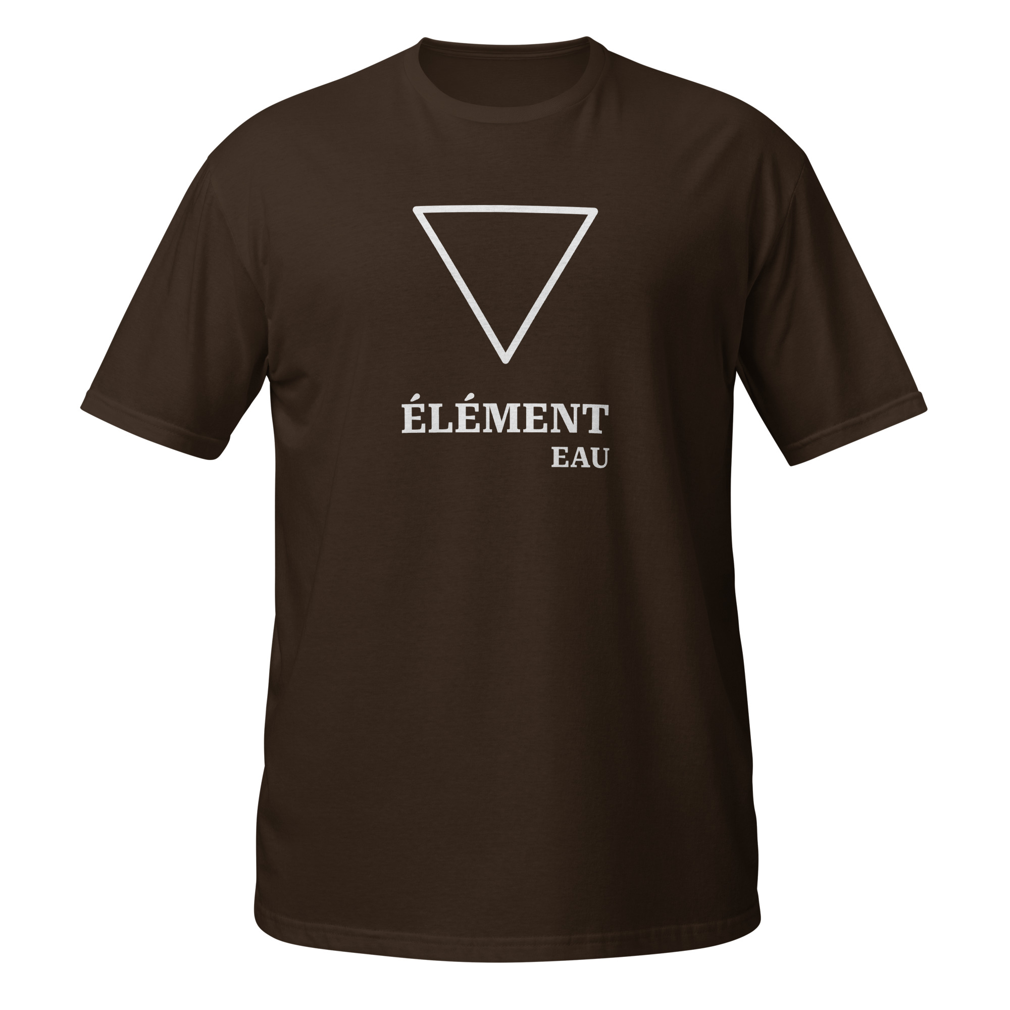 T-Shirt Homme Symbole Élémentaire EAU | symbole ésotérique T-Shirt Homme Symbole Élémentaire EAU | symbole ésotérique – Image 3