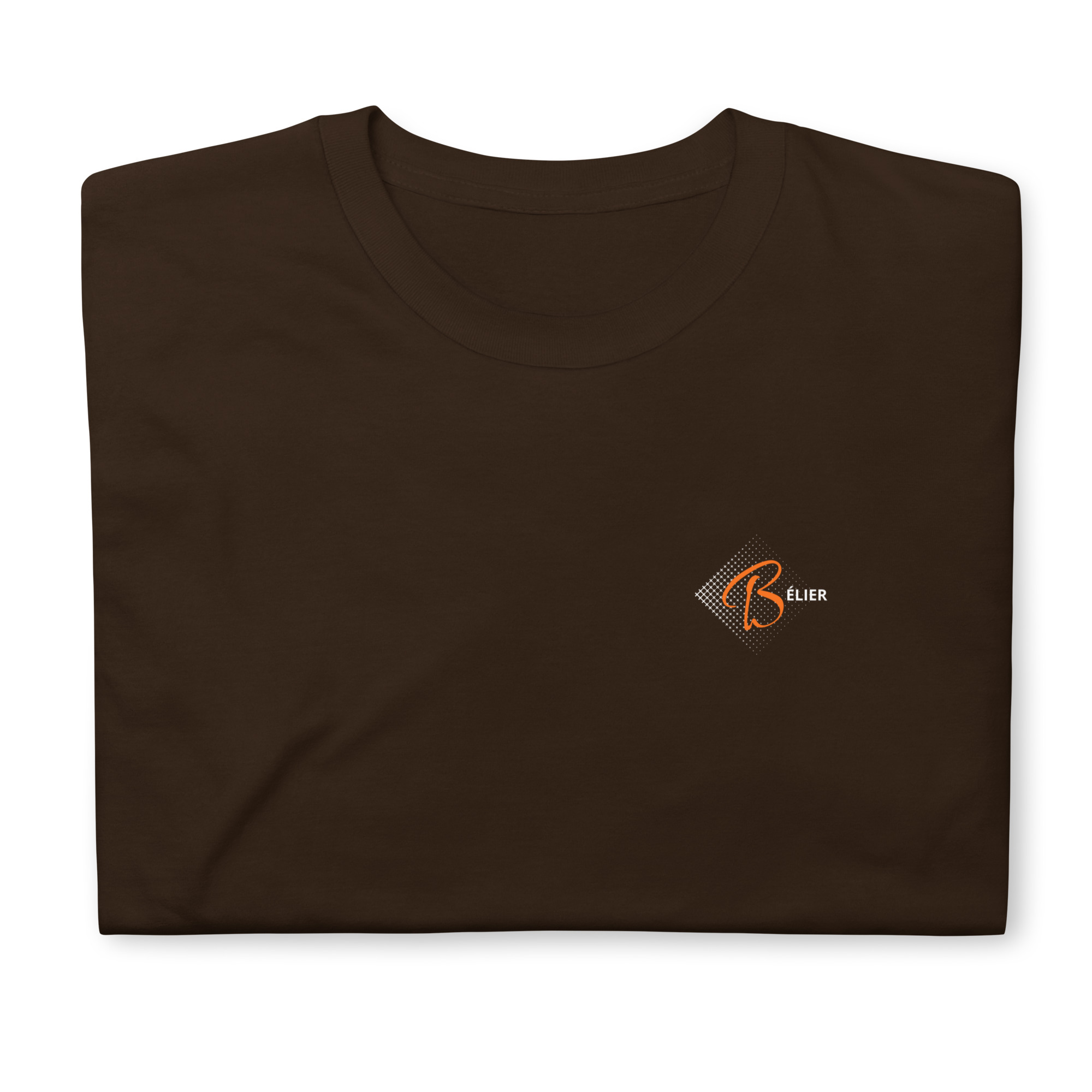 T-Shirt Homme Bélier | Logo Orange | Zodiaque T-Shirt Homme Bélier | Logo Orange | Zodiaque – Image 9