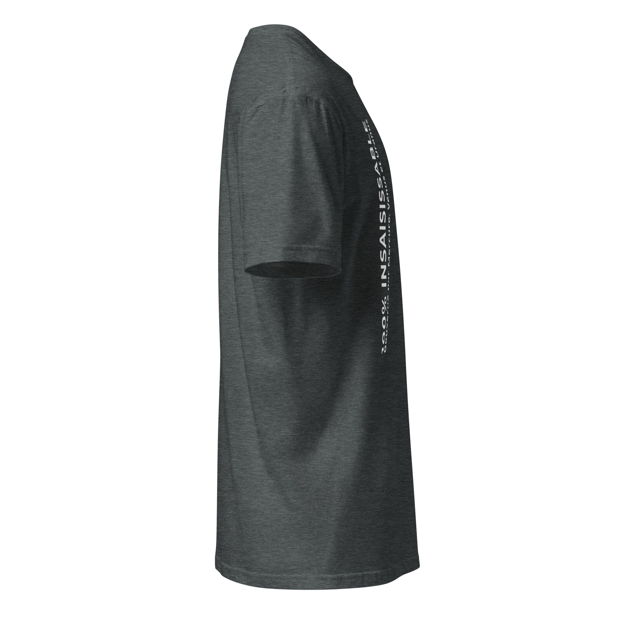 T-shirt Homme Triplicité d’Air « 100% Insaisissable – Gouverné par Mercure, Vénus et Uranus » T-shirt Homme Triplicité d’Air « 100% Insaisissable – Gouverné par Mercure, Vénus et Uranus » – Image 6