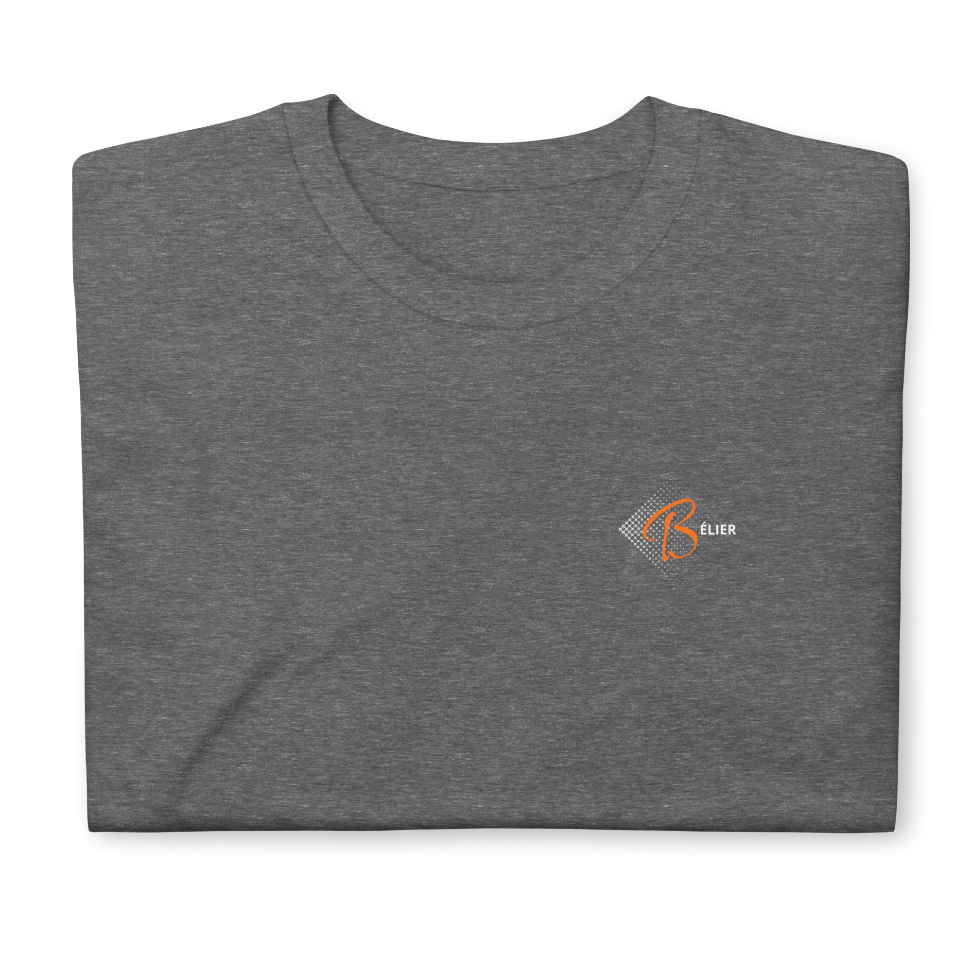 T-Shirt Homme Bélier | Logo Orange | Zodiaque T-Shirt Homme Bélier | Logo Orange | Zodiaque – Image 11