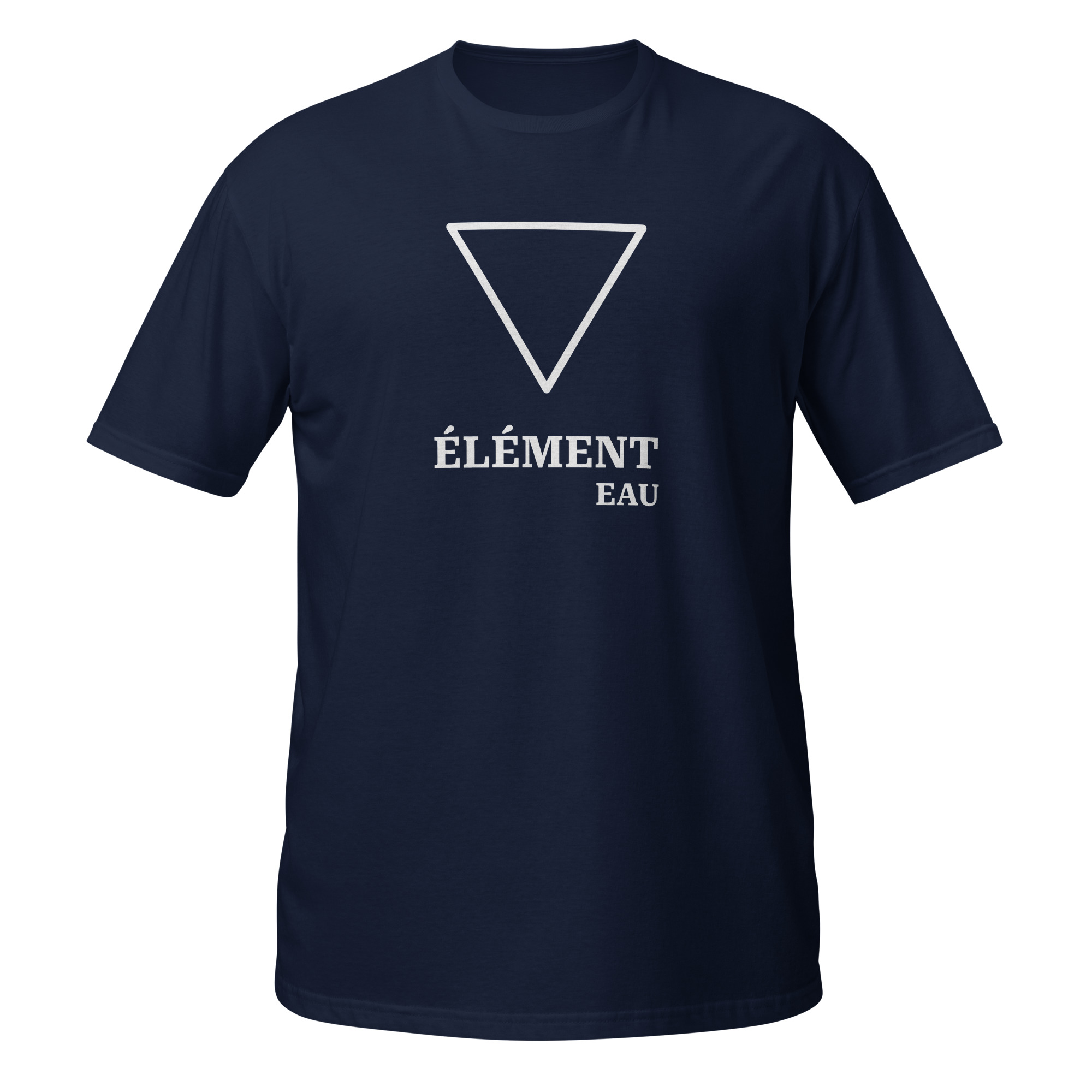 T-Shirt Homme Symbole Élémentaire EAU | symbole ésotérique T-Shirt Homme Symbole Élémentaire EAU | symbole ésotérique – Image 2