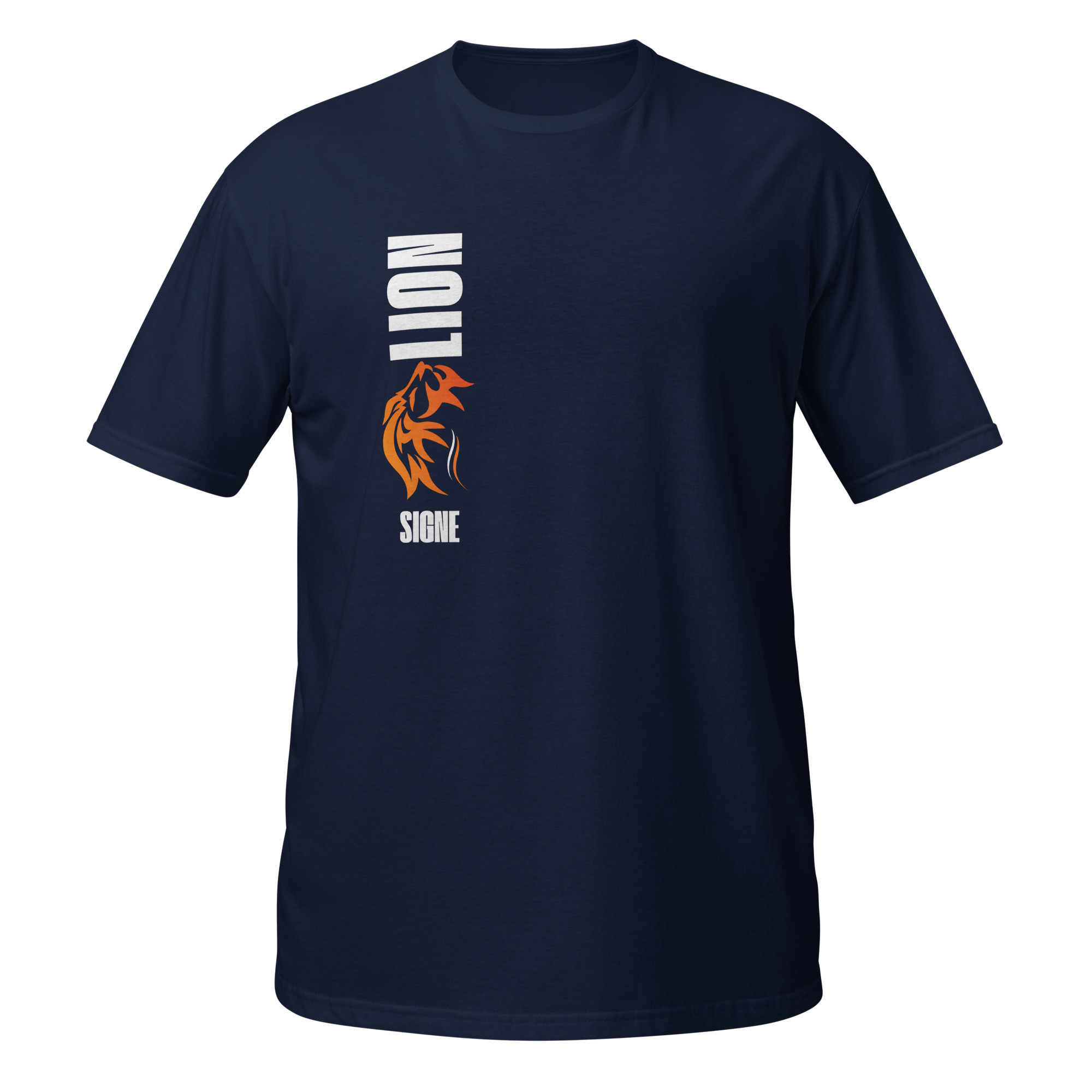 T-shirt signe du zodiaque Lion | Print vertical T-shirt signe du zodiaque Lion | Print vertical – Image 4