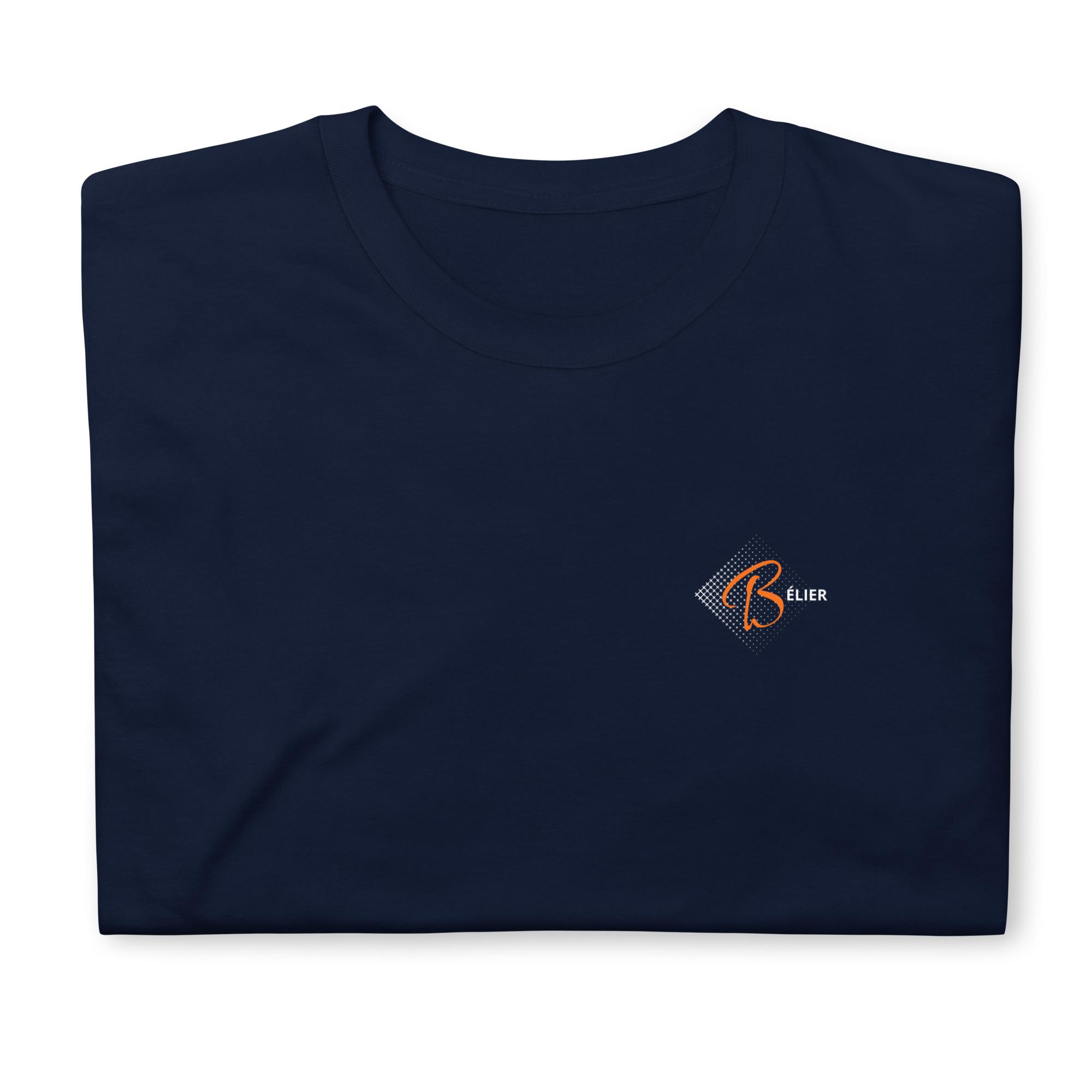 T-Shirt Homme Bélier | Logo Orange | Zodiaque T-Shirt Homme Bélier | Logo Orange | Zodiaque – Image 8