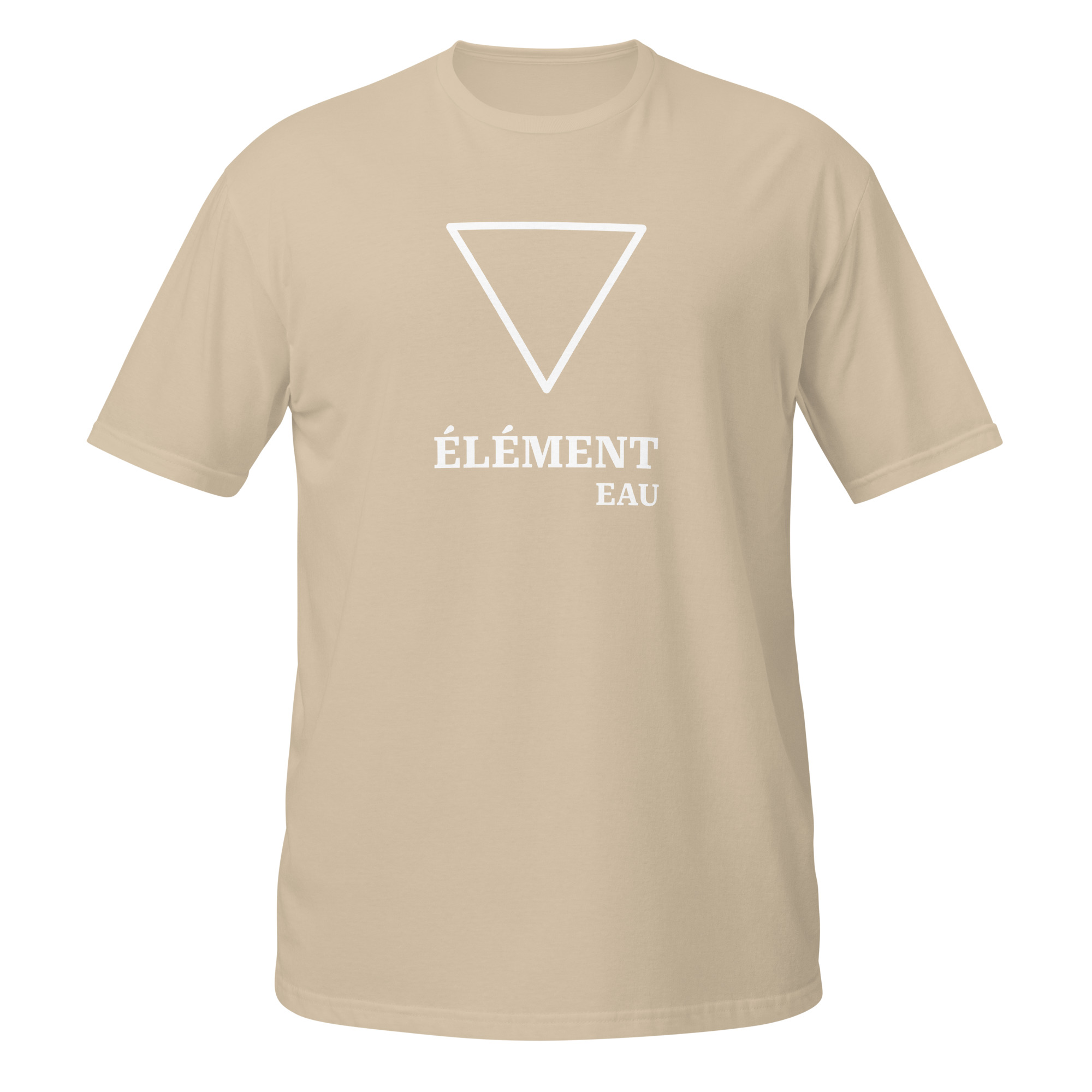 T-Shirt Homme Symbole Élémentaire EAU | symbole ésotérique T-Shirt Homme Symbole Élémentaire EAU | symbole ésotérique – Image 5