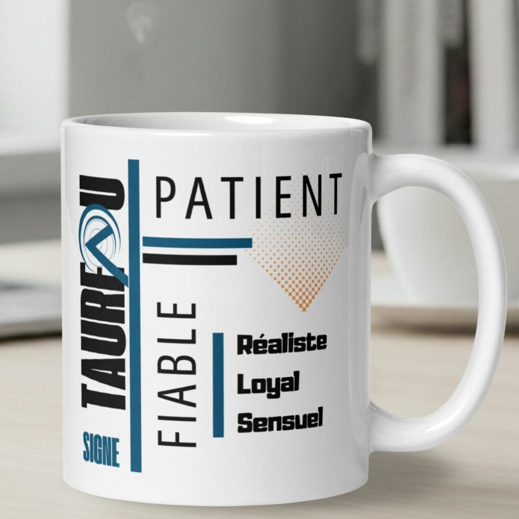 Quel cadeau original offrir à un Taureau ? (Idées Shopping) Mug Homme Cadeau Signe Astrologique taureau whizaloo 25012026