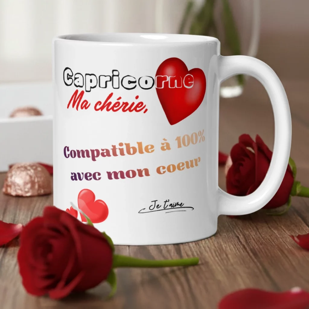 Mug Astro Personnalisé : Le Cadeau de Saint-Valentin Original et Romantique pour les Amoureux saint valentin cadeau whizaloo