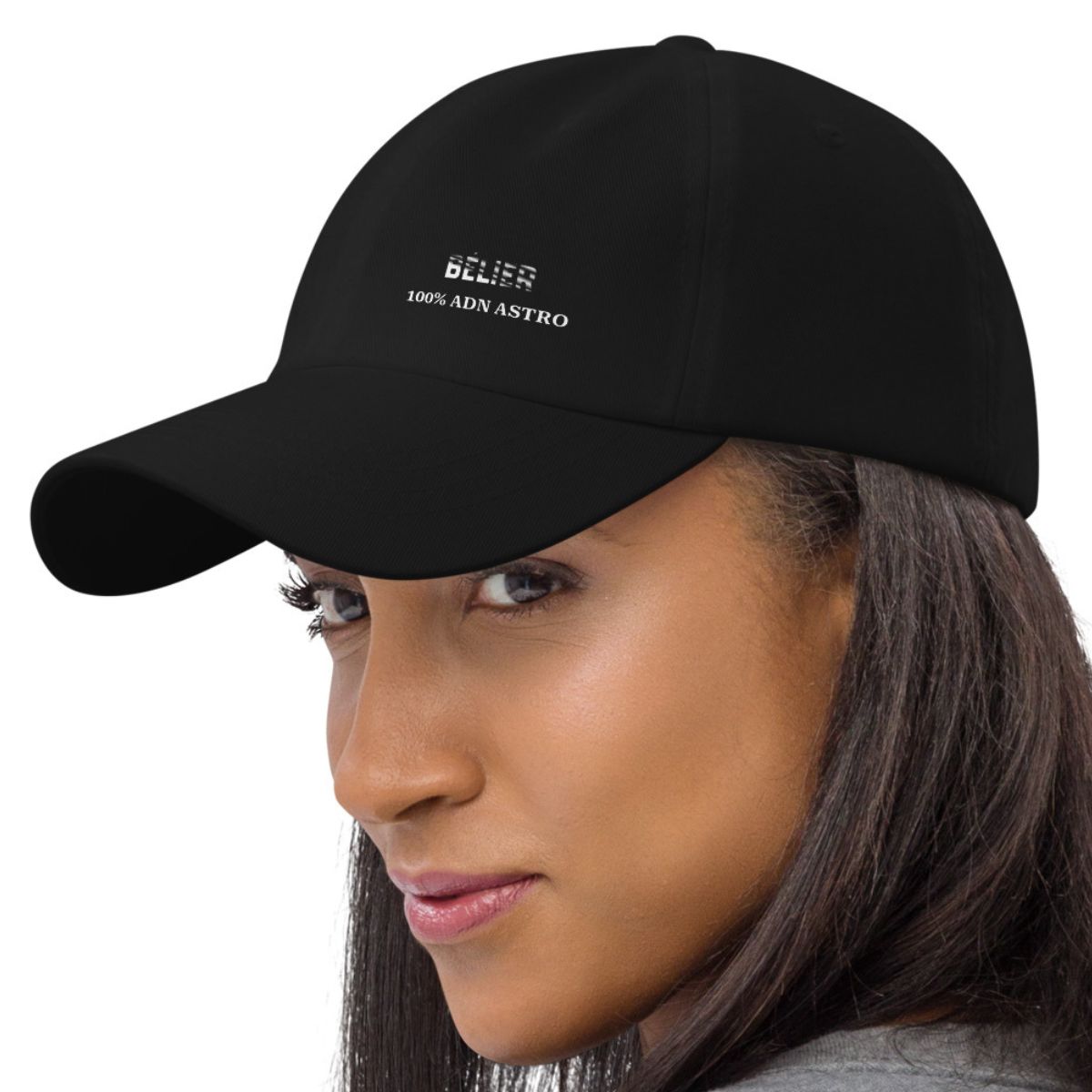 Casquette Bélier 100% ADN ASTRO - Signe du Zodiaque Casquette Bélier 100% ADN ASTRO - Signe du Zodiaque – Image 3