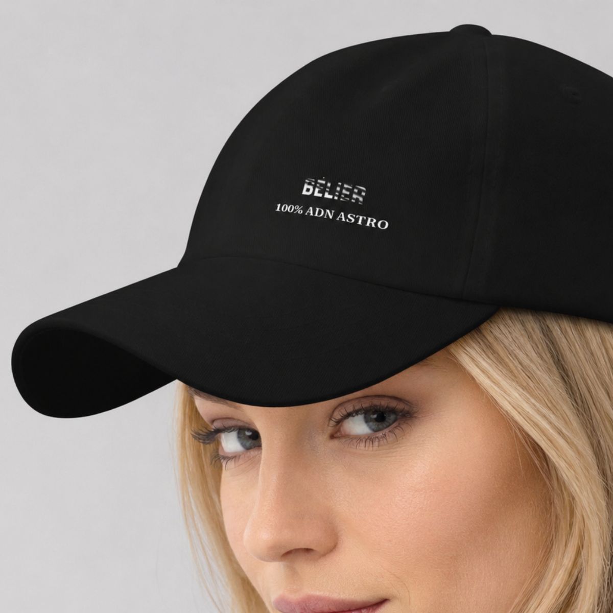 Casquette Bélier 100% ADN ASTRO - Signe du Zodiaque Casquette Bélier 100% ADN ASTRO - Signe du Zodiaque – Image 2