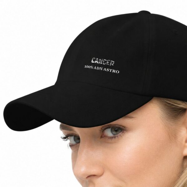 Casquette Cancer 100% ADN ASTRO – Signe du Zodiaque