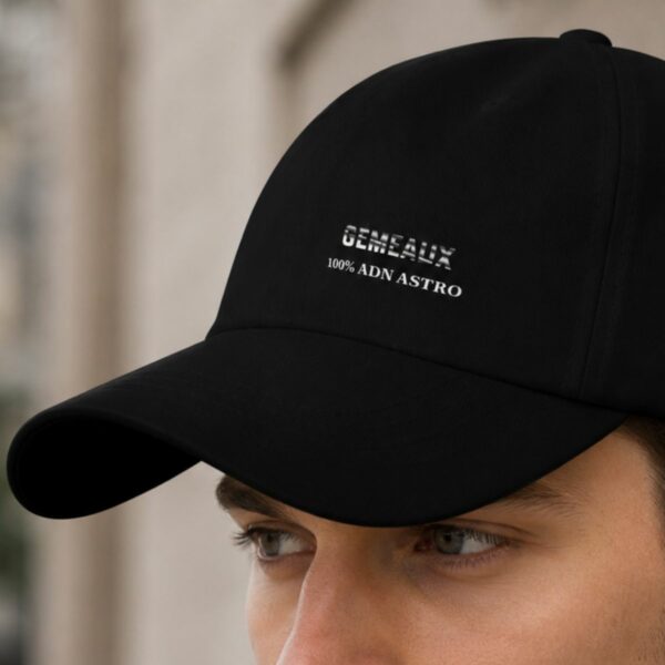 Casquette Gémeaux 100% ADN ASTRO – Signe du Zodiaque