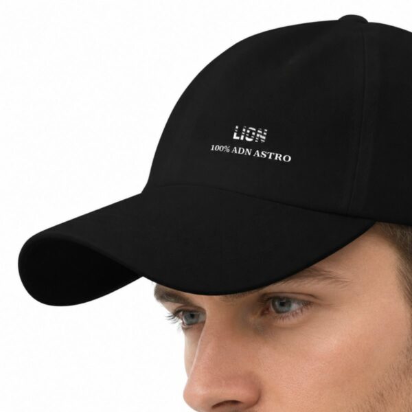 Casquette Lion 100% ADN ASTRO – Signe du Zodiaque