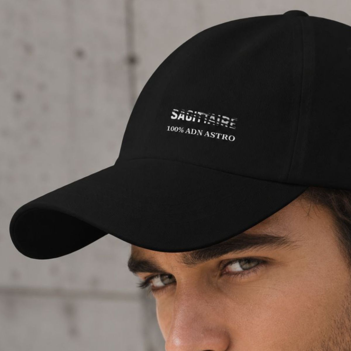 Casquette Sagittaire 100% ADN ASTRO - Signe du Zodiaque Casquette Sagittaire 100% ADN ASTRO - Signe du Zodiaque – Image 2