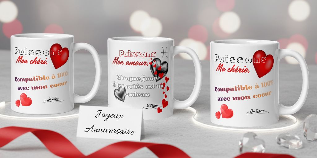 Idée Cadeau Poissons : Top Cadeaux & Coups de cœur anniversaire Joyeux Anniversaire