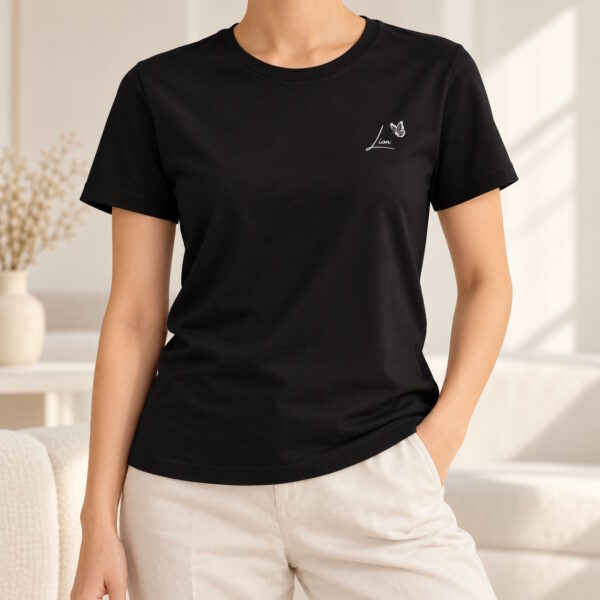 T-shirt Clean Girl Signe Astrologique Lion – Le haut pour une silhouette stylée