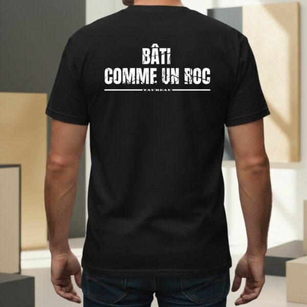 T-shirt Manches Courtes | Bâti comme un Roc | Taureau : Élément TERRE