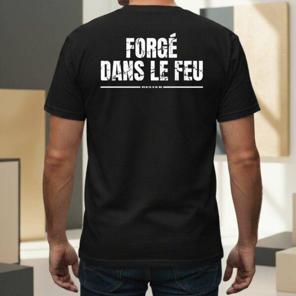 T-shirt Manches Courtes | Forgé dans le Feu | Bélier : Élément FEU