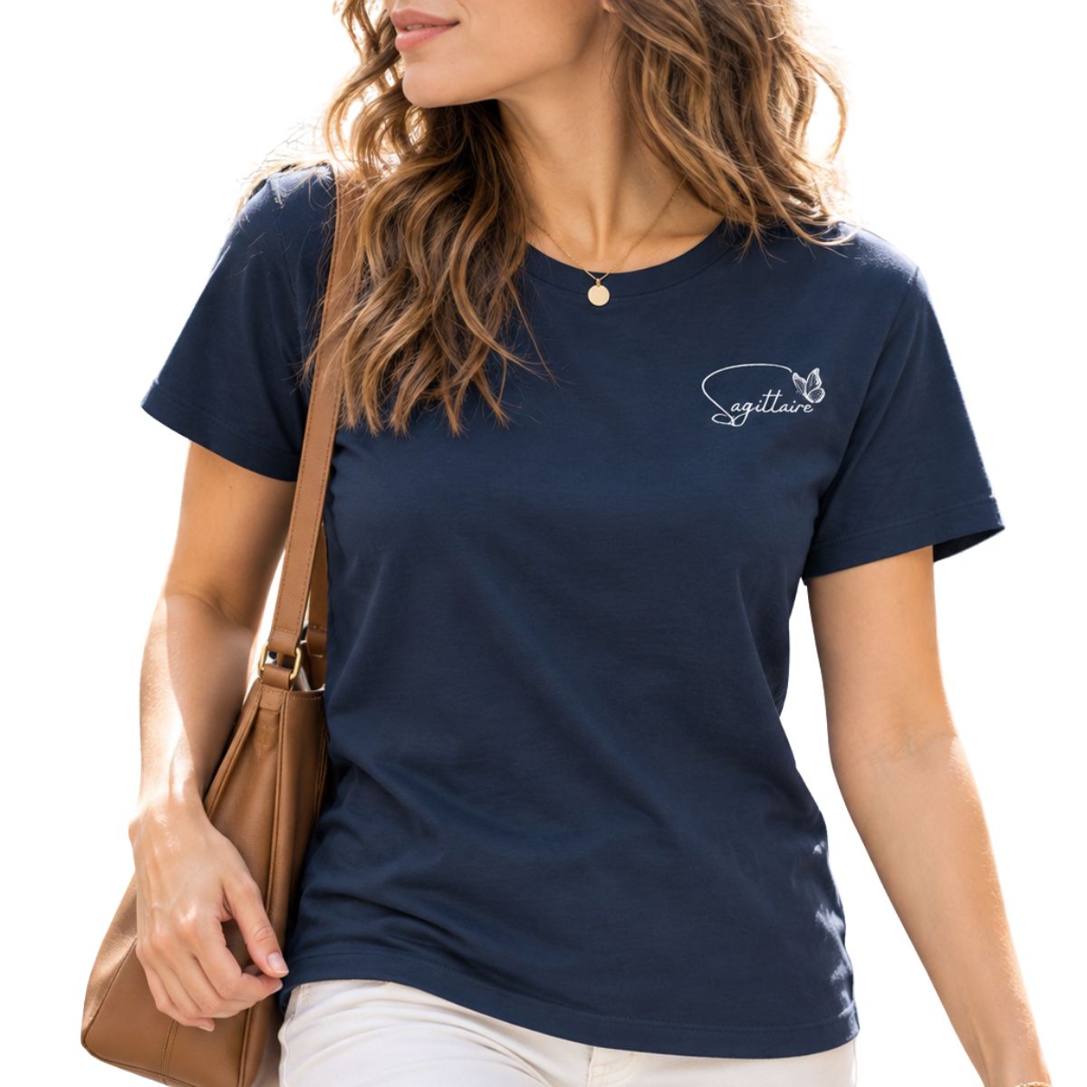 T-shirt Clean Girl Signe Astrologique Sagittaire - Le haut pour une silhouette stylée T-shirt Clean Girl Signe Astrologique Sagittaire - Le haut pour une silhouette stylée