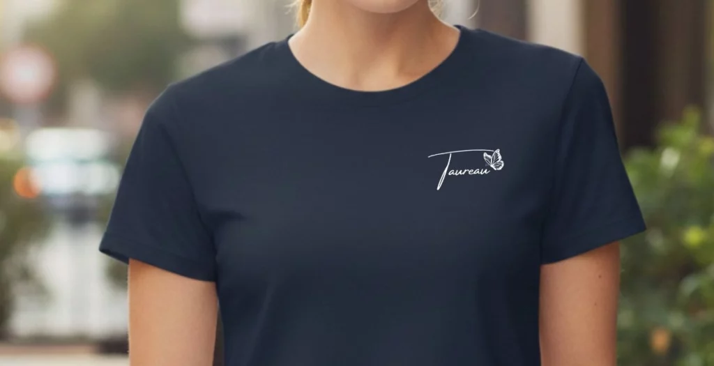 T-shirt Clean Girl Signe Astrologique Taureau - Le haut pour une silhouette stylée T shirt coton bleu Clean Girl Signe Astrologique Taureau Le haut pour une silhouette soignee whizaloo 15052026