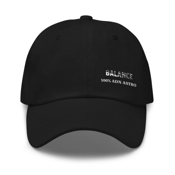 Casquette Balance | 100% ADN ASTRO | Signe du Zodiaque