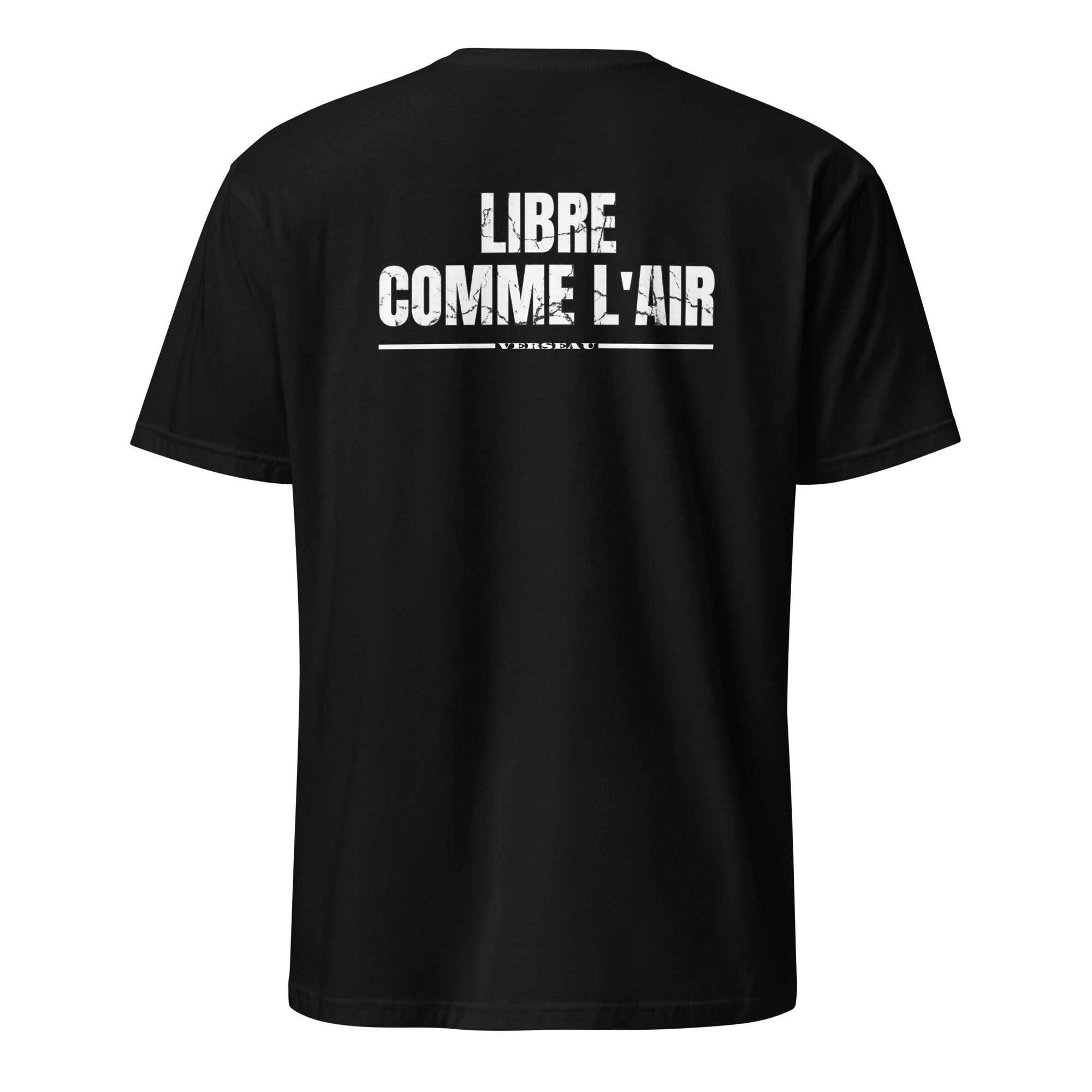 T-shirt Manches Courtes | Libre comme l’Air | Verseau : Élément Air T-shirt Manches Courtes | Libre comme l’Air | Verseau : Élément Air – Image 2